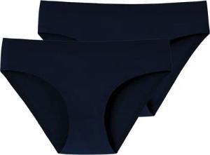 Schiesser Slip Seamless Invisible Cotton (2-St., 2) aus samtig weichem Single-Jersey, nahtlos verarbeitet