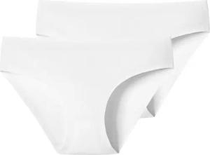 Schiesser Slip Seamless Invisible Cotton (2-St., 2) aus samtig weichem Single-Jersey, nahtlos verarbeitet