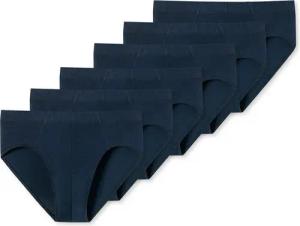 Schiesser Slip Supermini (6-St) ohne Eingriff, aufgedoppelter Frontbereich, im 6er Pack