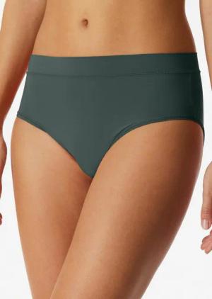 Schiesser Slip Unique Micro weicher Bund, elastische Wirkware