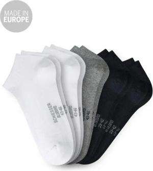 Schiesser Sneakersocken Bluebird (5-Paar)