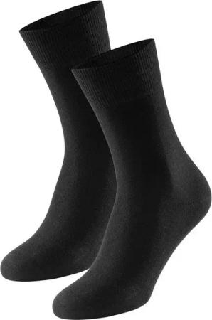 Schiesser Socken 95/5 (2er Pack) verstärkter Zehen- und Fersenbereich, Cotton-Mix, formstabil