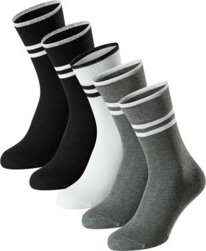 Schiesser Socken Bluebird (5-Paar) druckfreier Bund, Fersen und Zehen handgekettelt, Cotton-Mix