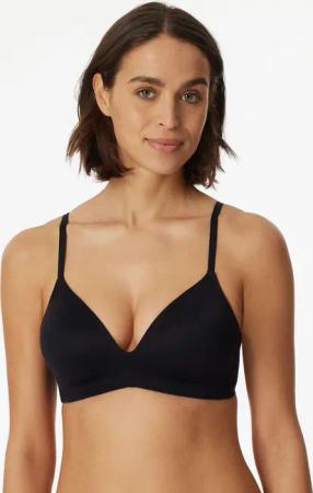 Schiesser Soft-BH "Invisible Soft" mit seitlichen Stäbchen für guten Halt