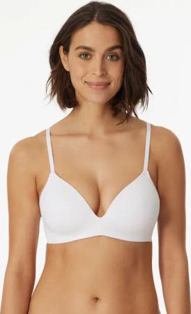 Schiesser Soft-BH "Invisible Soft" mit seitlichen Stäbchen für guten Halt