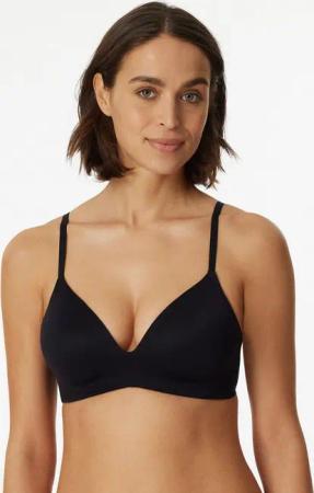 Schiesser Soft-BH Invisible Soft mit seitlichen Stäbchen für guten Halt