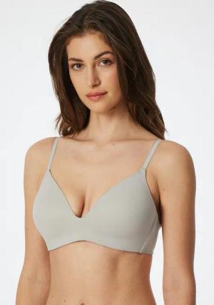 Schiesser Soft-BH Invisible Soft mit seitlichen Stäbchen für guten Halt