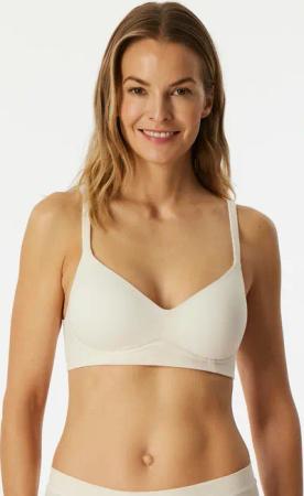 Schiesser Soft-BH "Unique Cotton" mit Schale, bügellos, Baumwollmischung