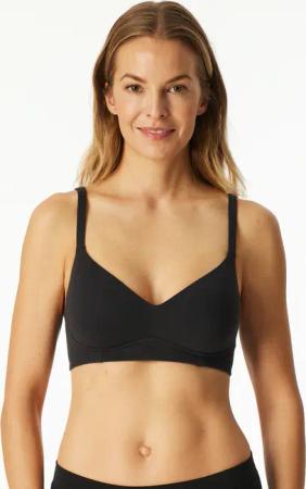 Schiesser Soft-BH "Unique Cotton" mit Schale, bügellos, Baumwollmischung