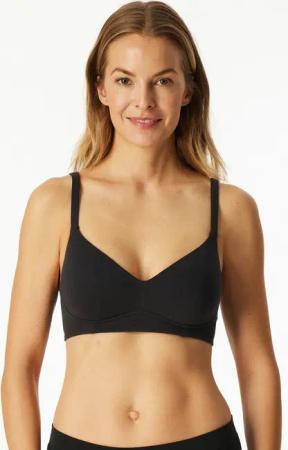 Schiesser Soft-BH Unique Cotton mit Schale, bügellos, Baumwollmischung