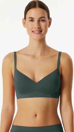 Schiesser Soft-BH "Unique Micro" mit Schale, verstellbare Träger, elastische Wirkware