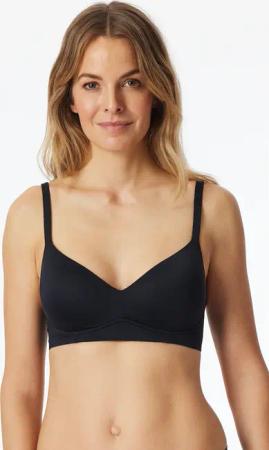 Schiesser Soft-BH "Unique Micro" mit Schale, verstellbare Träger, elastische Wirkware