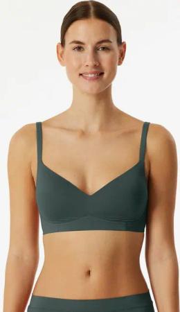 Schiesser Soft-BH Unique Micro mit Schale, verstellbare Träger, elastische Wirkware