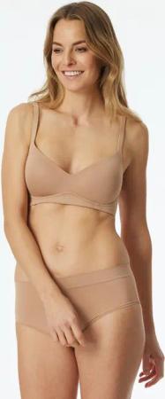 Schiesser Soft-BH Unique Micro mit Schale, verstellbare Träger, elastische Wirkware