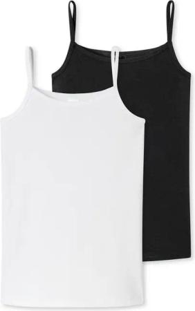 Schiesser Spaghettitop Basic Kids (2-tlg) 0