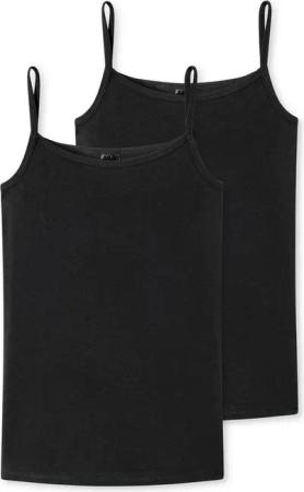 Schiesser Spaghettitop Basic Kids (2-tlg) 0