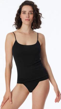 Schiesser Spaghettitop Luxury ohne störende Seitennähte, schmale Träger, extraflache Abschlüsse