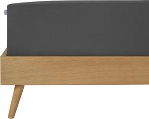 Schiesser Spannbettlaken Elli aus 97% Baumwolle und 3% Elasthan, 160 g/m², Jersey-Elasthan, Gummizug: rundum, (1 Stück), für hohe Matratzen und Boxspringbetten, MADE IN GREEN by OEKO-TEX®