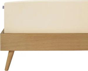 Schiesser Spannbettlaken Elli aus 97% Baumwolle und 3% Elasthan, 160 g/m², Jersey-Elasthan, Gummizug: rundum, (1 Stück), für hohe Matratzen und Boxspringbetten, MADE IN GREEN by OEKO-TEX®