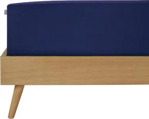 Schiesser Spannbettlaken Elli aus 97% Baumwolle und 3% Elasthan, 160 g/m², Jersey-Elasthan, Gummizug: rundum, (1 Stück), für hohe Matratzen und Boxspringbetten, MADE IN GREEN by OEKO-TEX®