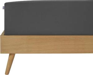 Schiesser Spannbettlaken Elli aus 97% Baumwolle und 3% Elasthan, 160 g/m², Jersey-Elasthan, Gummizug: rundum, (1 Stück), für hohe Matratzen und Boxspringbetten, MADE IN GREEN by OEKO-TEX®