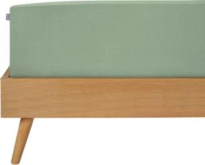 Schiesser Spannbettlaken Elli aus 97% Baumwolle und 3% Elasthan, Jersey-Elasthan, Gummizug: rundum, (1 Stück), für hohe Matratzen und Boxspringbetten, MADE IN GREEN by OEKO-TEX®