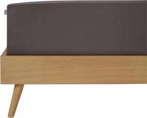 Schiesser Spannbettlaken Finni aus wärmender Baumwolle, Feinbiber, Gummizug: rundum, (1 Stück), für Matratzen bis zu 18 cm Höhe, Made in Green