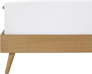 Schiesser Spannbettlaken "Finni aus wärmender Baumwolle" für Matratzen bis zu 18 cm Höhe, Made in Green