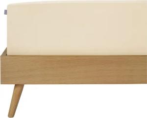 Schiesser Spannbettlaken Flexi aus 95% Baumwolle und 5% Elastahan in Premium-Qualität, Jersey-Elasthan, Gummizug: rundum, (1 Stück), für hohe Matratzen und Boxspringbetten geeignet, Made in Green