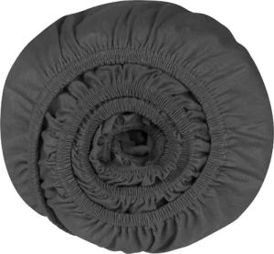 Schiesser Spannbettlaken Flexi für Topper aus 95% Baumwolle und 5% Elasthan in Premium-Qualität, Jersey-Elasthan, Gummizug: rundum, (1 Stück), für Matratzen bis zu 10 cm Höhe, MADE IN GREEN by OEKO-TEX®