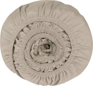 Schiesser Spannbettlaken Flexi für Topper aus 95% Baumwolle und 5% Elasthan in Premium-Qualität, Jersey-Elasthan, Gummizug: rundum, (1 Stück), für Matratzen bis zu 10 cm Höhe, MADE IN GREEN by OEKO-TEX®