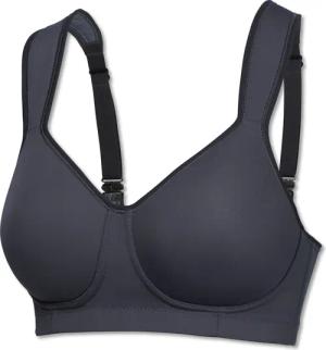 Schiesser Sport-BH Softcup Medium - Damen - Gr. 85B - anthrazit