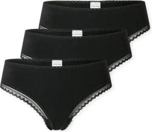 Schiesser String Modern Multipacks (3er Pack) Spitzenbänder, Baumwollmischung, Single Jersey