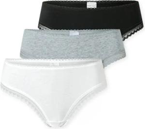 Schiesser String Modern Multipacks (3er Pack) Spitzenbänder, Baumwollmischung, Single Jersey