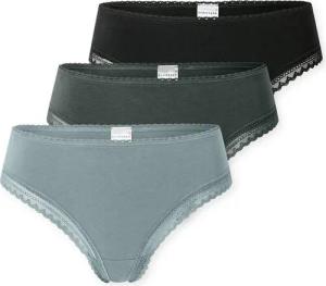 Schiesser String Modern Multipacks (3er Pack) Spitzenbänder, Baumwollmischung, Single Jersey