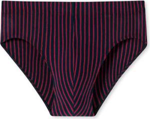 Schiesser Supermini mit Bio-Baumwolle - Herren - Gr. L/6 - rot