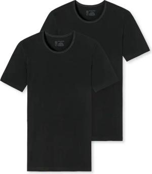 Schiesser T-Shirt "95/5" 2er-Pack, mit rundem Halsausschnitt