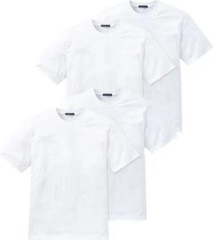 Schiesser T-Shirt American Shirt (4-tlg) unterziehshirt unterhemd kurzarm