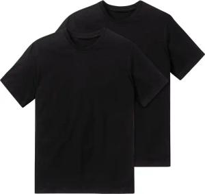 Schiesser T-Shirt Essentials (2er-Pack) mit Rundhalsausschnitt