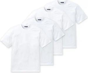 Schiesser T-Shirt Essentials (4-tlg) Rundhals-Ausschnitt
