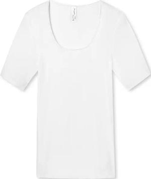 SCHIESSER T-Shirt weiss | 40