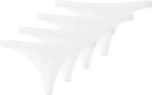 Schiesser T-String 4er Pack 95/5 Organic (Spar-Set, 4-St) String - Baumwolle - Besonders flache Nähte und supersofter Bund 