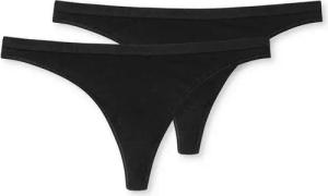 Schiesser T-String 95/5 (2er-Pack) mit besonders flachen Nähten