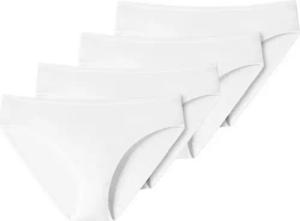Schiesser Tai-Slip 4er Pack 95/5 Organic Cotton (Spar-Set, 4-St) Tai Slip - Baumwolle - Besonders flache Nähte und supersofter Bund 