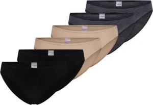 Schiesser Tai-Slip 6er Pack Modal Essentials (Spar-Set, 6-St) Tai Slip - Weicher, feiner Bundgummi mit Glanzgarn-Details
