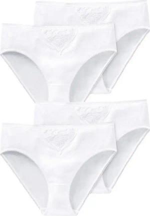 Schiesser Tai-Slip Cotton Essentials (4-St) Tai-Slip pants panty