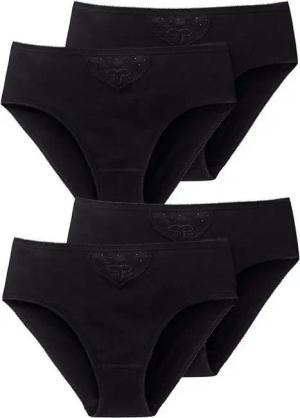 Schiesser Tai-Slip Cotton Essentials (4-St) Tai-Slip pants panty