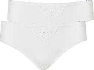 SCHIESSER Tai Slips Cotton Essentials 2-er Pkg. (Weiss) weiss | 42