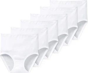 Schiesser Taillenslip 6er Pack Original Classics Feinripp (Spar-Set, 6-St) Taillen Slip - Baumwolle - Traditionelle Passform, Formstabil