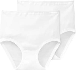 Schiesser Taillenslip Maxi Original Classics (2-St., 2) aus 100% supergekämmter Baumwolle